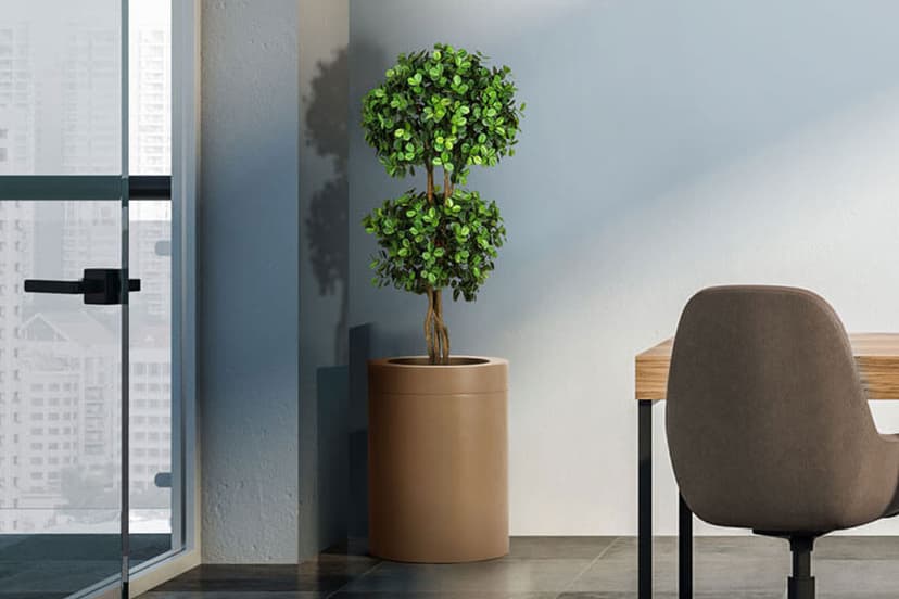 What are unique office decor ideas?