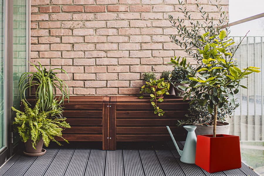 indoor decorative planters