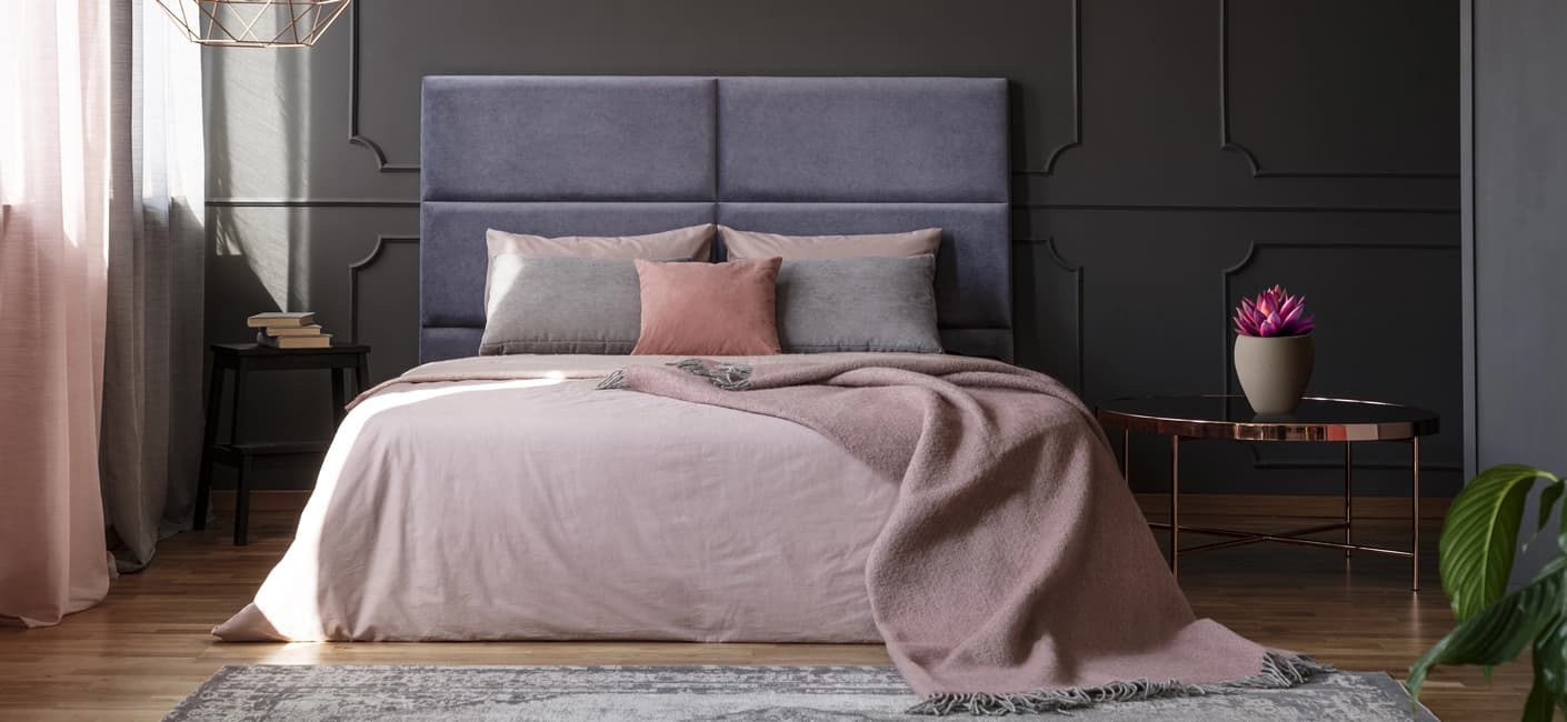 bedroom decor idea for classic vibe