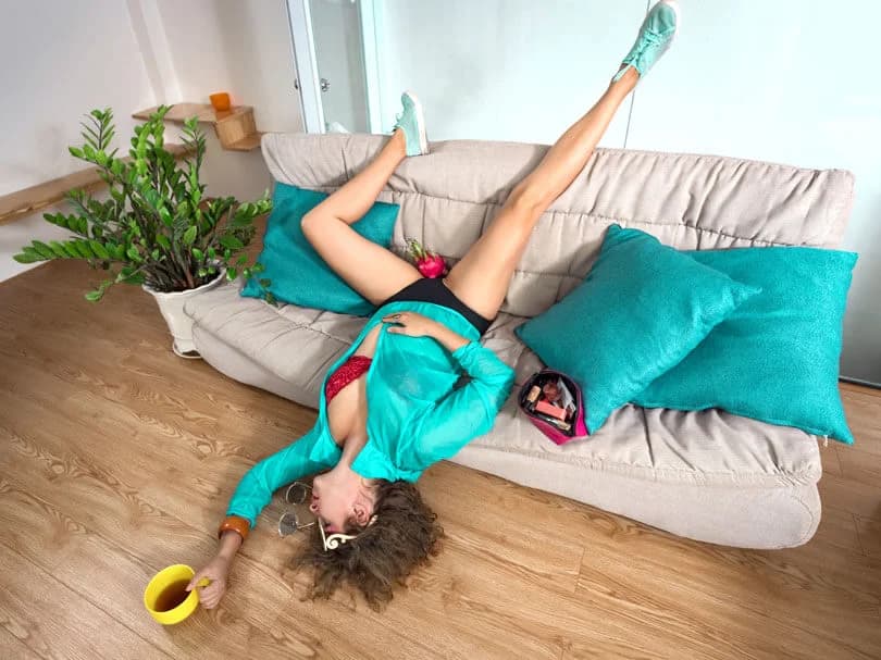 You're invited to step off the straight line.