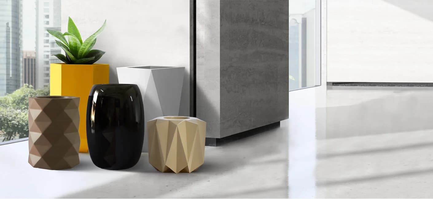 indoor decorative planters