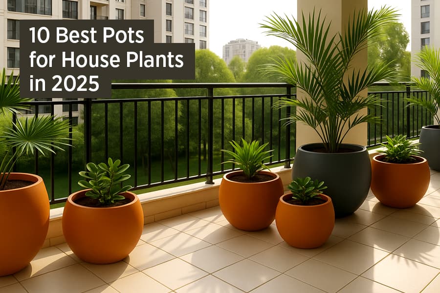 10 Best Pots for House Plants in 2025: Designer Planters for Indoor Jungle