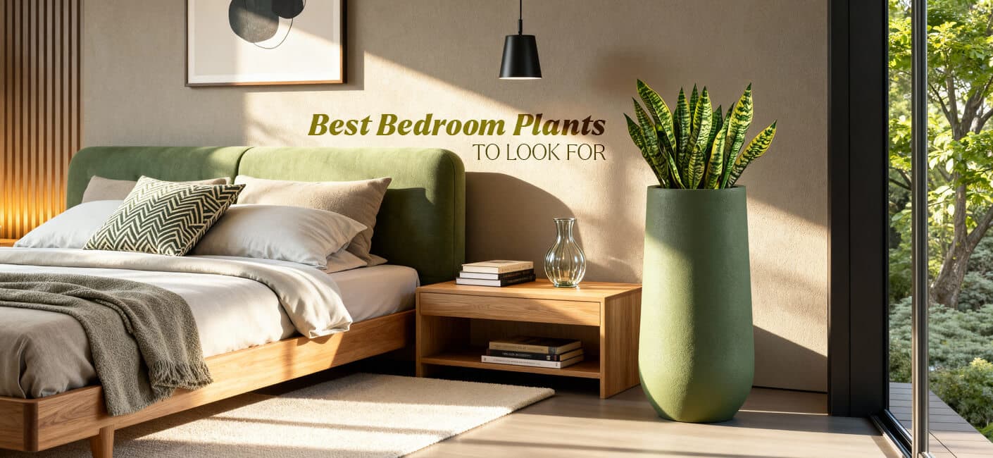 8 Best Bedroom Plants that You Must Have (Planter Ideas Inside)