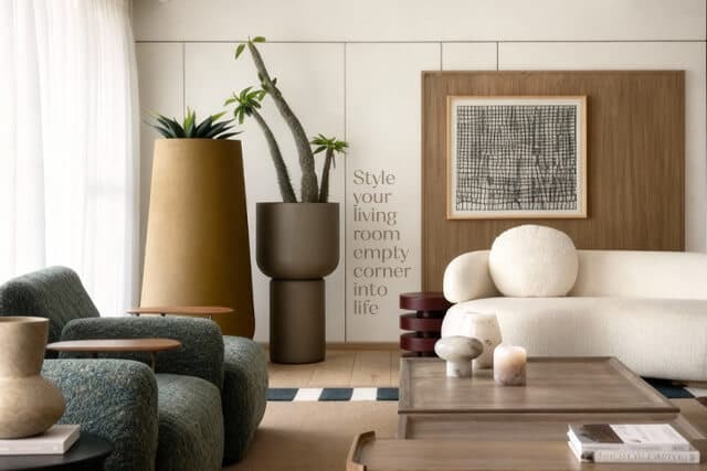 Style Your Living Room Corner into Life