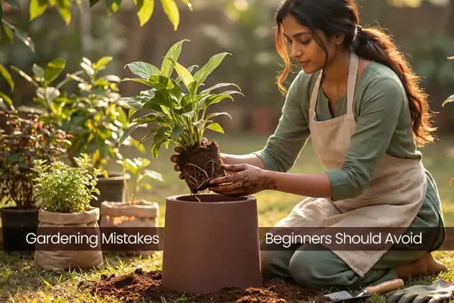 10 Common Gardening Mistakes Beginners Should Avoid