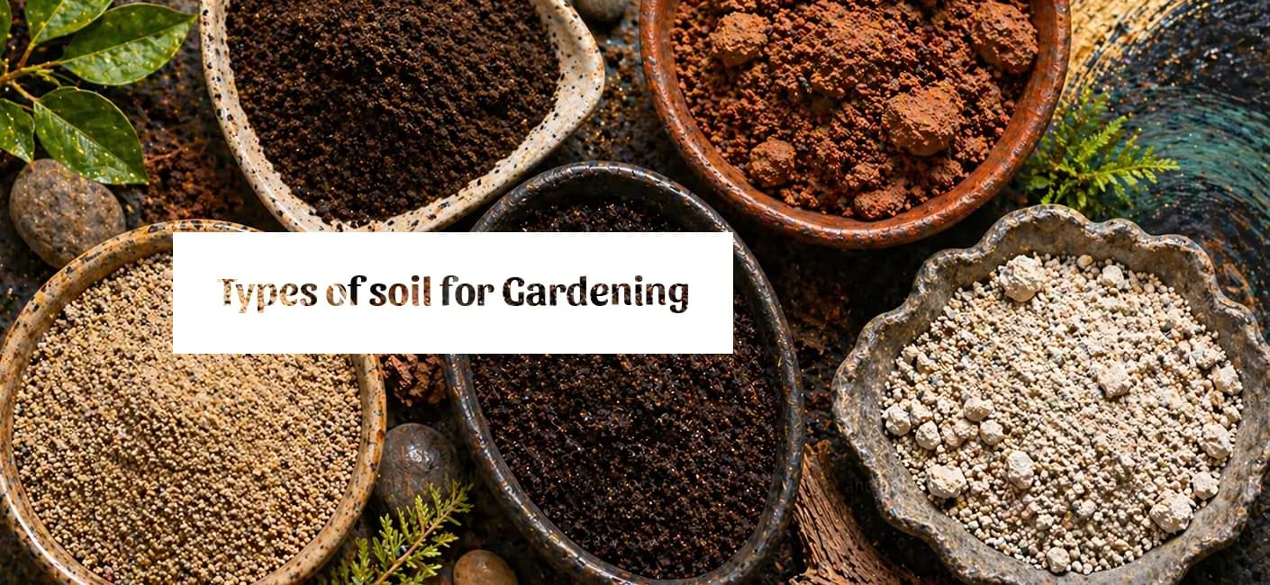 Types of Soil for Gardeninig