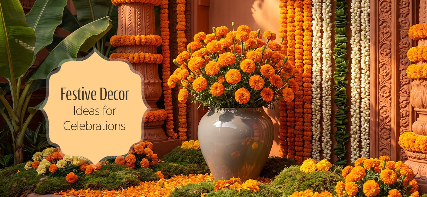 Festive Garden Decor Ideas for Diwali and Celebrations
