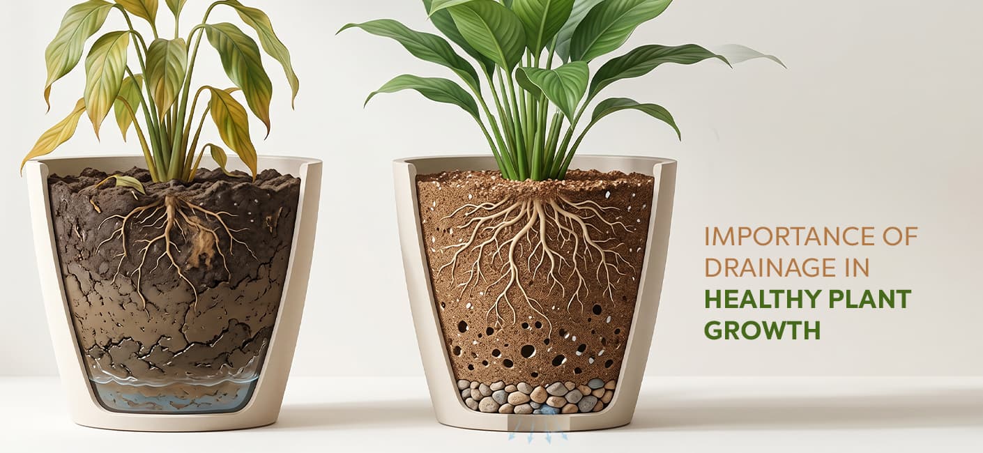 The Importance of Drainage in Healthy Plant Growth