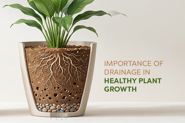 The Importance of Drainage in Healthy Plant Growth