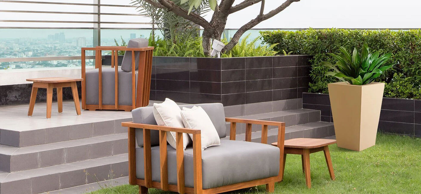 How to select planters for your rooftop garden?