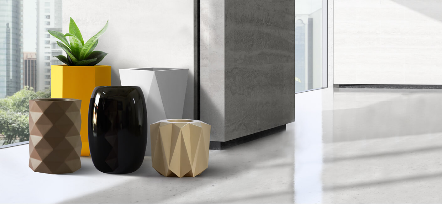 indoor decorative planters