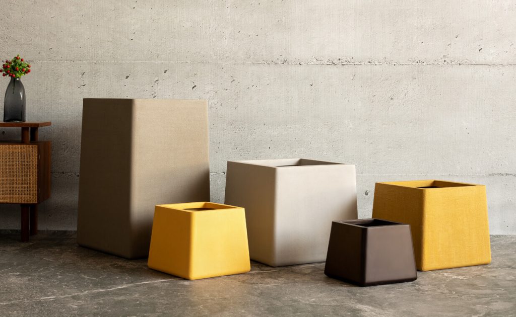 Perfecting a pot cluster using Designer Indoor Plant Pots