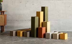 Rezelo Rectangular Fiberglass planters by bonasila