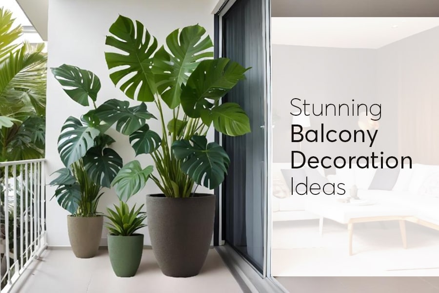 Stunning Balcony Decoration Ideas For Your Outdoor Oasis
