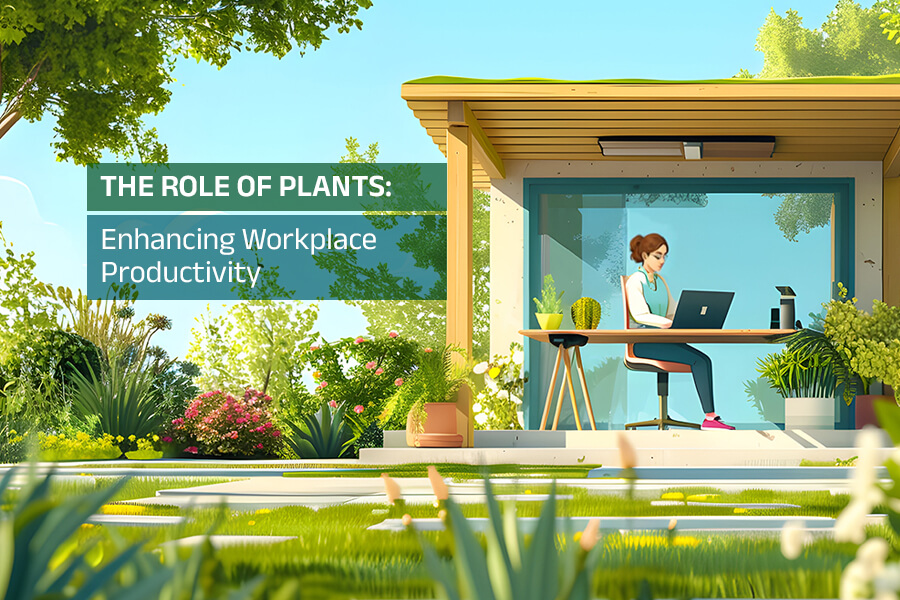 The Role of Planters in Enhancing Workplace Productivity