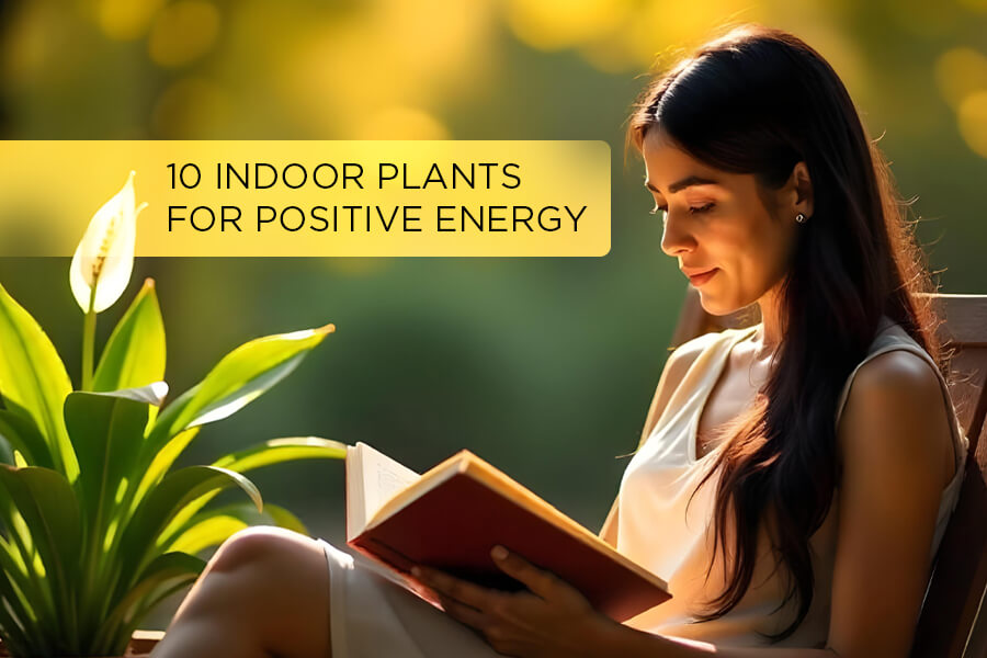 10 Indoor Plants for Positive Energy