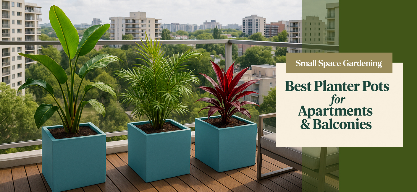 Small Space Gardening in Apartments & Balconies