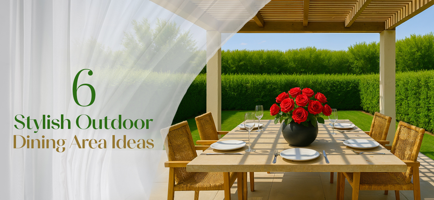 6 Stylish Outdoor Dining Area Ideas for 2025