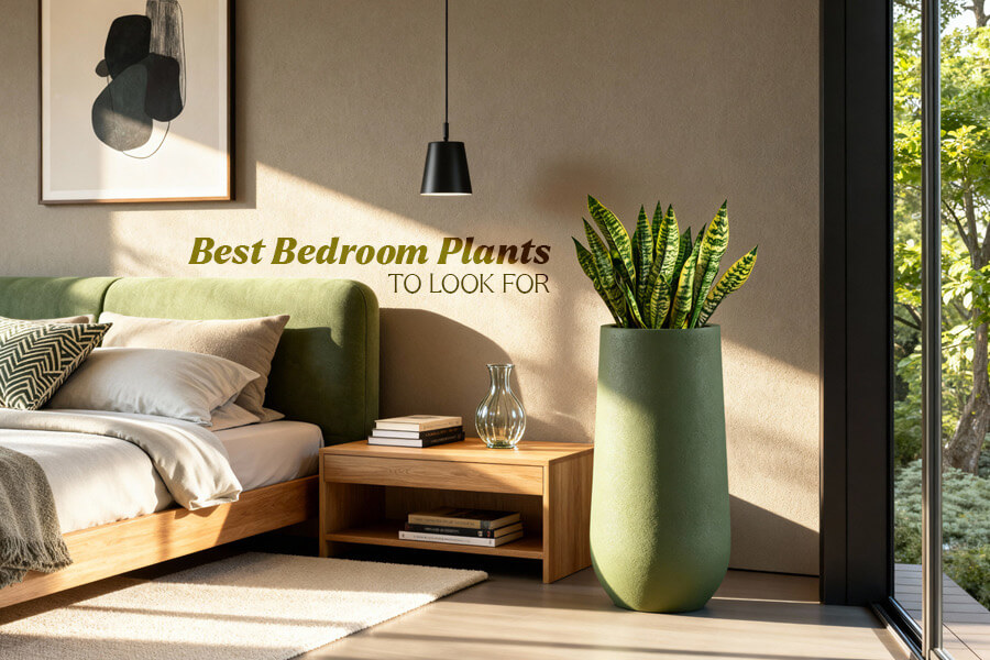 8 Best Bedroom Plants that You Must Have (Planter Ideas Inside)