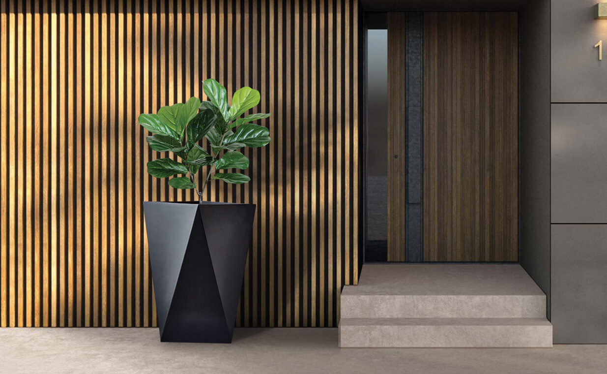 Outdoor plant pots Garden pots online Remino by Bonasila