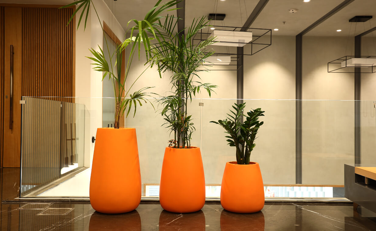 Buy modern plant pots Explore Outdoor planters Bonasila
