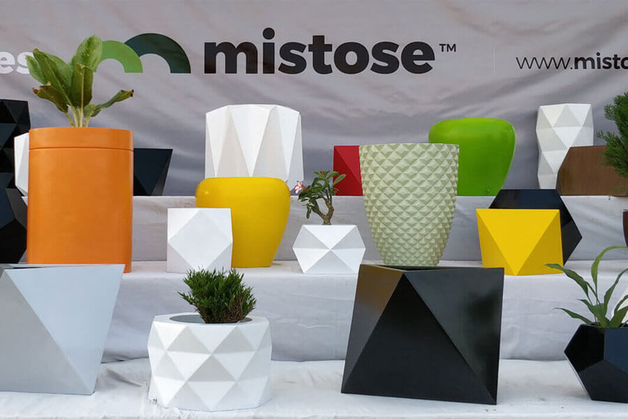 Mistose received overwhelming response from the visitors at Ahmedabad Flower Show