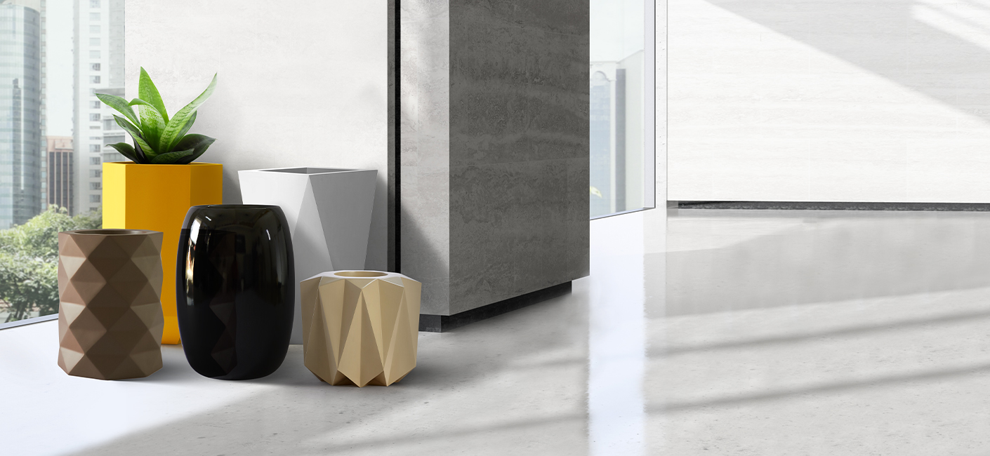 Use indoor flower pots to spruce up your home decor; here’s how