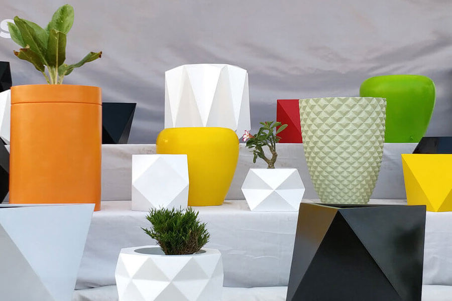 Bonasila to exhibit its range of designer planters at Flora Tech India 2018 held at Bengaluru.