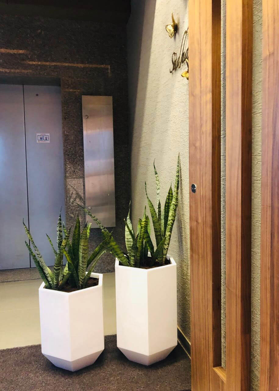 unique indoor planters