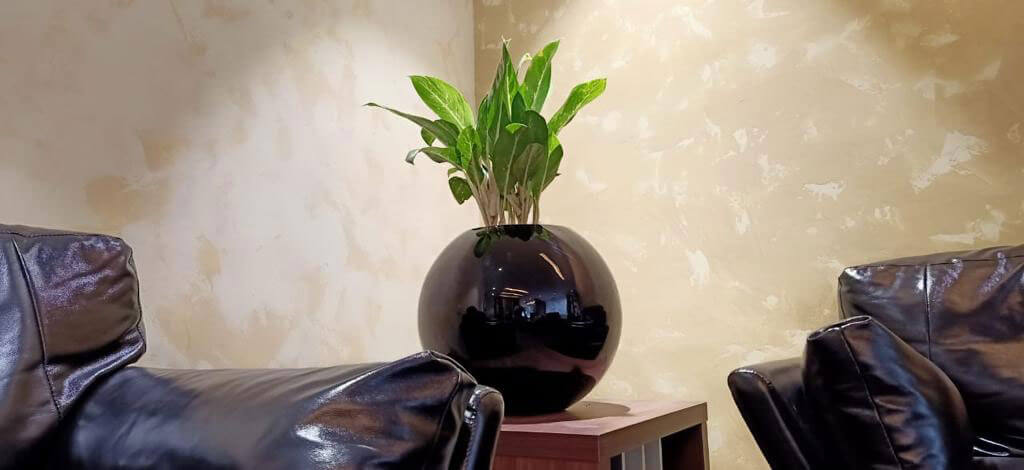 beautiful planters indoor